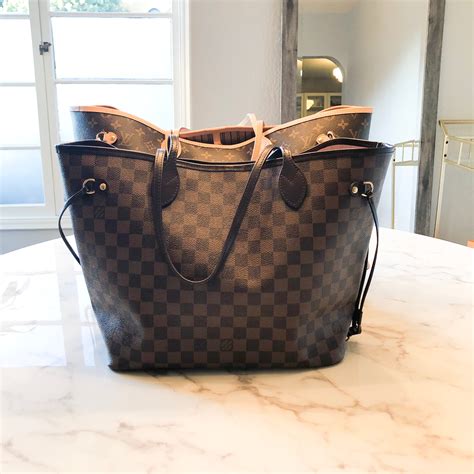 neverfull louis vuitton mm vs gm|authentic Louis Vuitton Neverfull gm.